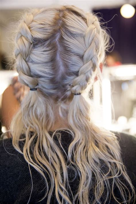 Whether you're looking for cornrow braids, box braid hairstyles, or a braided updo, these braided hairstyles will look amazing. 17 Chic Double Braided Hairstyles You Will Love | Styles ...