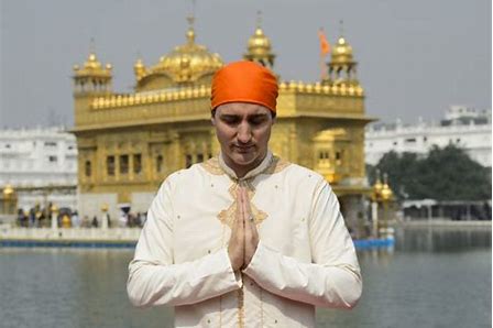 Image result for Pics of trudeau in india