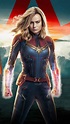 1080x1920 Resolution Captain Marvel 2019 Movie Iphone 7, 6s, 6 Plus and ...