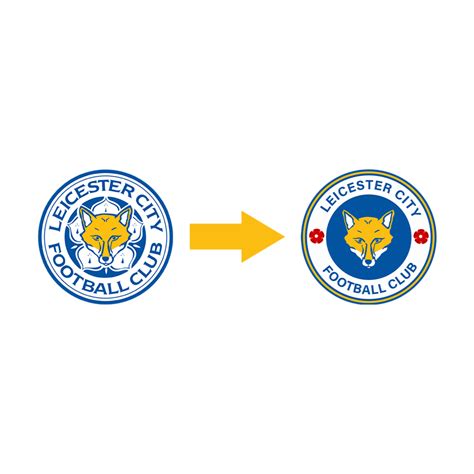Leicester City Logo Png Fc Leicester City 80 S Logo Vector Ai Free