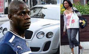 Mario Balotellis Mother Rose Barwuah Is Cleaner Who Earns £6 An Hour