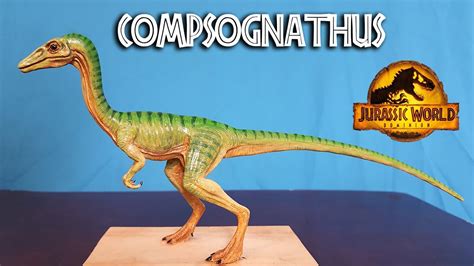 Making Compsognathus With Clay Jurassic World Dominion ★ Nặn Khủng Long Youtube