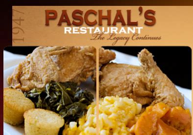 So it's important to call ahead to see if the restaurant you plan to attend has the type. Fine Southern Cuisine Restaurant in Atlanta | Paschals ...