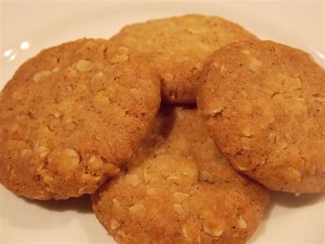 Crunchy Oat Biscuits Australias Best Recipes