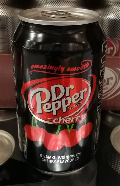 Dr Pepper Cherry 330ml Karton Hurtownia Z Napojami 1400 Produktów