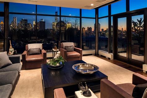 Stunning Duplex Penthouse In Soho New York City Usa