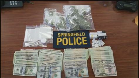 Springfield Police Arrest Five In Drug Bust Still Searching For A Sixth Suspect Youtube