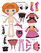 Miss Missy Paper Dolls: Lalaloopsy Paper Dolls pt 2 Paper Doll Template ...