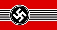 Flag of U.S. in the Style of Nazi Germany : vexillology