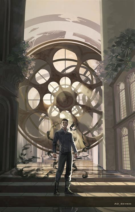 Pin By Ирина Кузюр On Dishonored Dishonored Concept Art The Outsiders