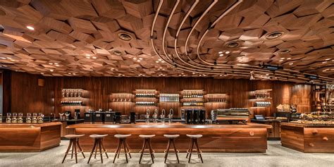 How Starbucks Shanghai Is Using Design To Sell Coffee Architectural
