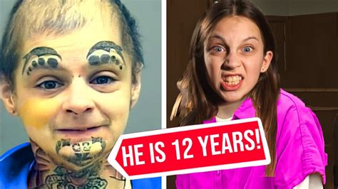 10 Most Dangerous Kids In The World Youtube Otosection