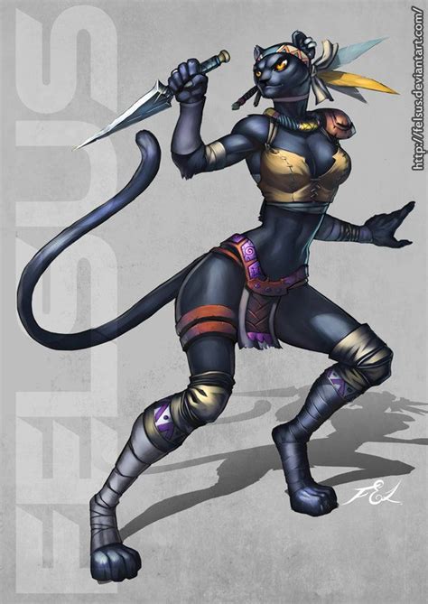 106 Best Images About Anthropomorphics Tabaxi Kenku And Others On Pinterest