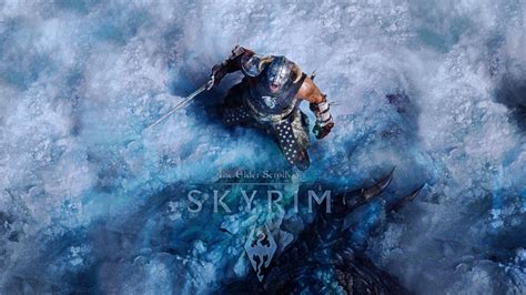 Epic Skyrim Wallpapers Wallpapersafari
