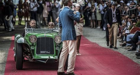 The Most Beautiful Classics Of Concorso Deleganza Villa Deste 2014