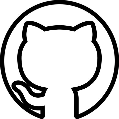 Github Icon Svg 158732 Free Icons Library