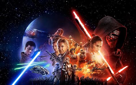 Star Wars The Force Awakens Wallpapers 1920X1080 (80+ background pictures)