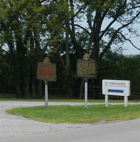 Battle Of Cynthiana Memorial Signage Bonegirl Flickr