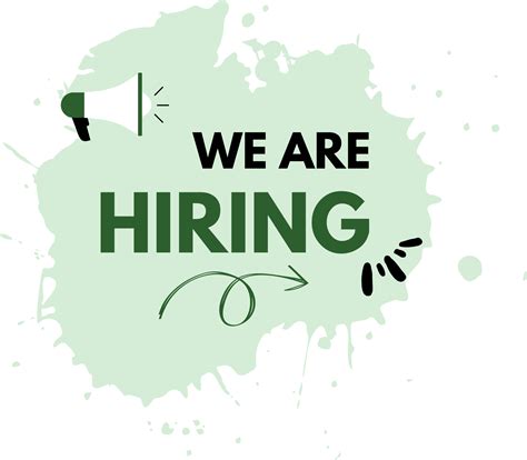 We Are Hiring Banner 21608976 Png