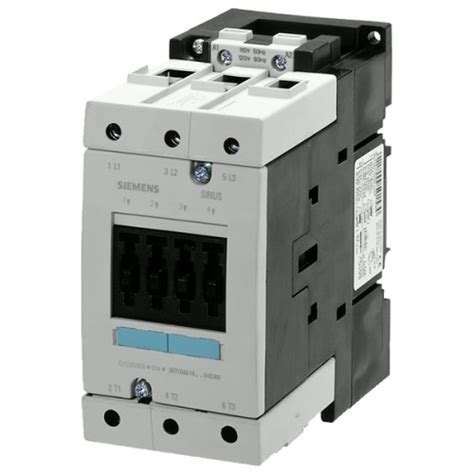 Siemens Magnetic Contactor110v Ac37kw80a3rt1045 1af00
