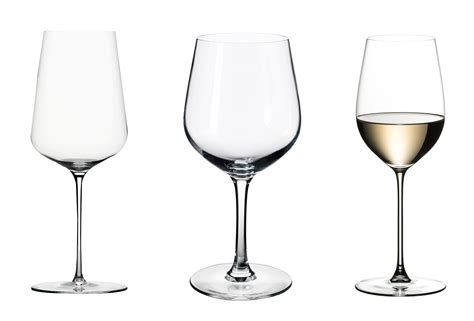 Choose the perfect wine glasses. Wine Glass Types: Which Shape to Choose - olive magazine