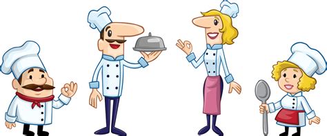 Restaurant Staff Clipart Png Clip Art Library