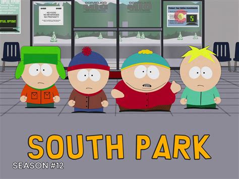Prime Video South Park Season 12