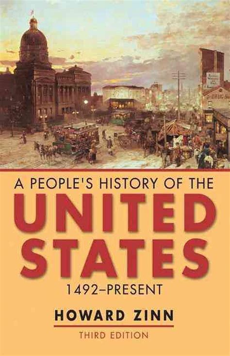 A Peoples History Of The United States By Howard Zinn Paperback