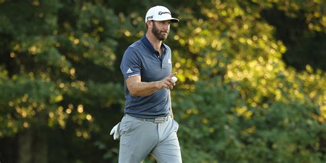 Dustin Johnson Returns To Houston Open After Covid 19 Absence