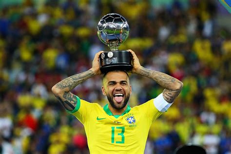 Dani Alves Brazil Captain Joins New Club After Triumphant Copa America