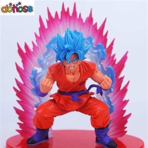 Buy Anime Dragon Ball Super Ssgss Goku Kaioken Blue