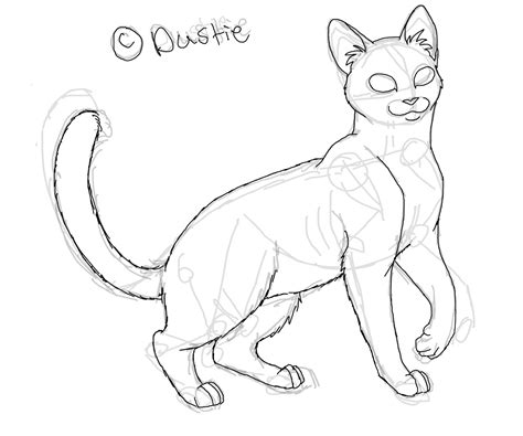 How To Draw Warrior Cats Step By Step