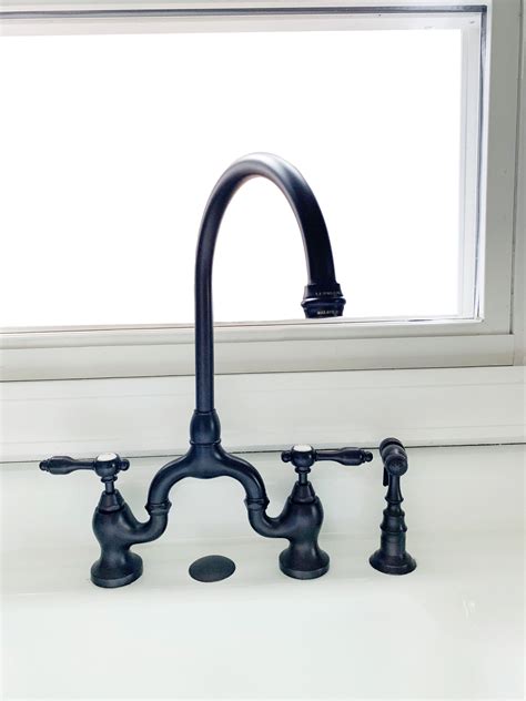 Maybe you would like to learn more about one of these? Kingston Brass KS7795TALBS Bridge Kitchen Faucet with ...