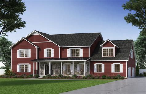 Two Story Modular Homes New Construction Floor Plans — Signature