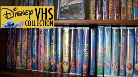Selection Of Disney VHS Tapes Lingerose