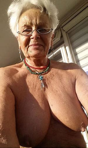 Hot Sexy Granny In Glasses Stripping GrannyNudePics Com