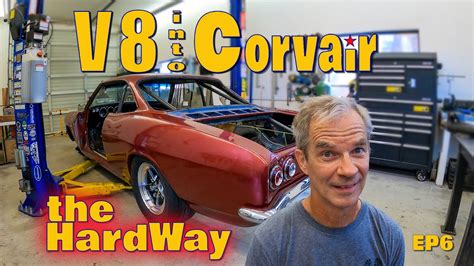 V8 Into Corvair Redesigned Rear Suspension Youtube