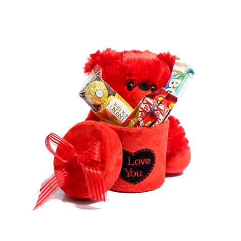 Even if you might feel a little lacking on inspiration to give them some browse through our inspiring range gift ideas specially designed for valentine's day and place your order on anim8.lk. Red Choco Bear send to loved ones Sri Lanka, Lakwimana