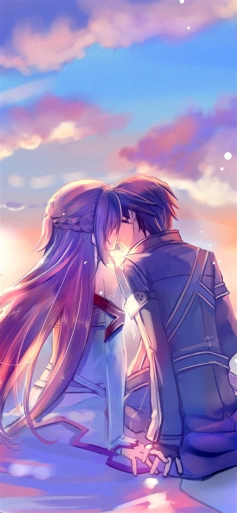 Cute Anime Couple Hd Wallpaper For Mobile