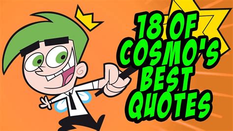 18 Of Cosmos Best Quotes From Fairly Oddparents Youtube
