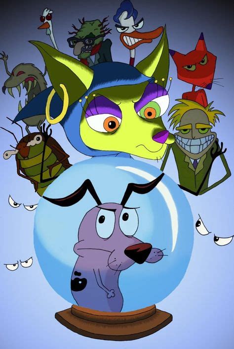 Courage The Cowardly Dog Smile Cartoonsshowsanimated Series In 2018