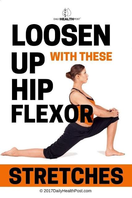How To Unlock Hip Flexor Loosen Up Hip Flexor Stretches