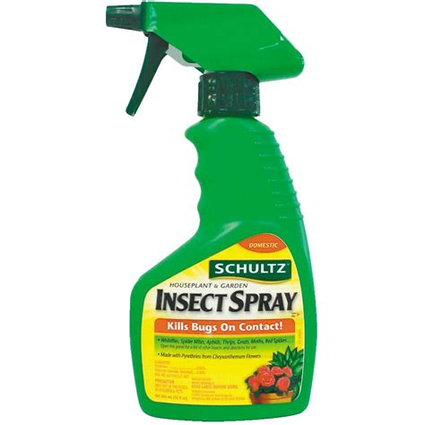 354ml Houseplant And Indoor Garden Insect Spray Ebay