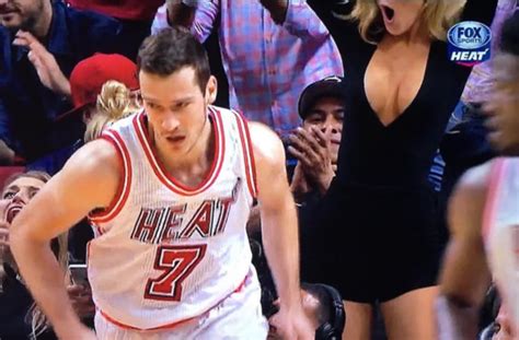 Internet Goes Wild Over Sexy Blonde At Miami Heat Game AOL News