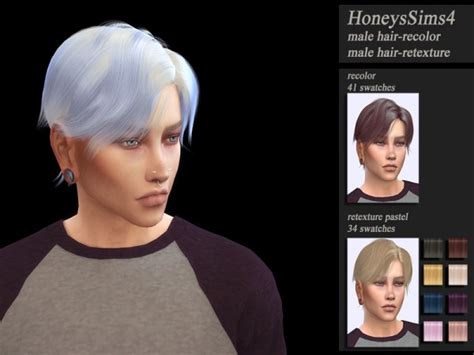 Sims 4 Hairstyles For Males Sims 4 Hairs Cc Downloads Page 125 Of 351