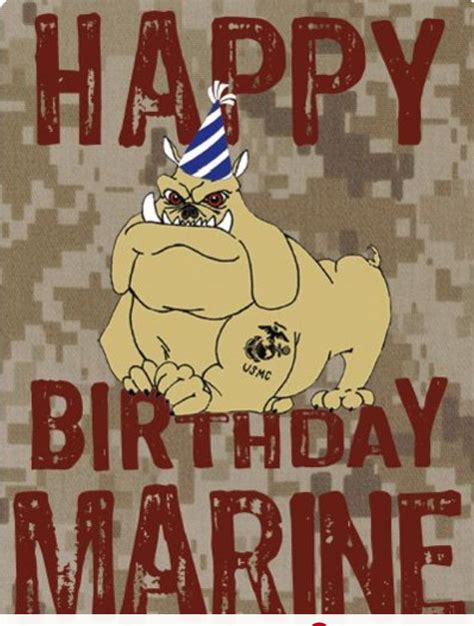 Marine Corps Birthday Semper Fi Usmc Birthday Wife Birthday Quotes