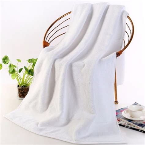 100 Bamboo Bath Towel White Milky Sheets