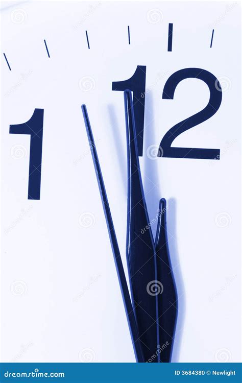 Clock Hands Stock Photography 3684380