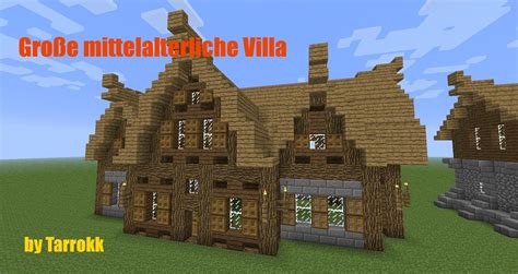 Wie baut man beleuchtung in minecraft 1.14? Minecraft Hauser Zum Nachbauen Einfach Mit Minecraft Villa ...