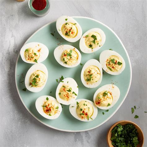 Creamy Deviled Eggs Recipe How To Make It